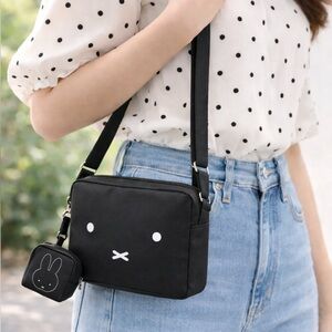 🆕 Miffy Crossbody Tote Bag & Mini Pouch